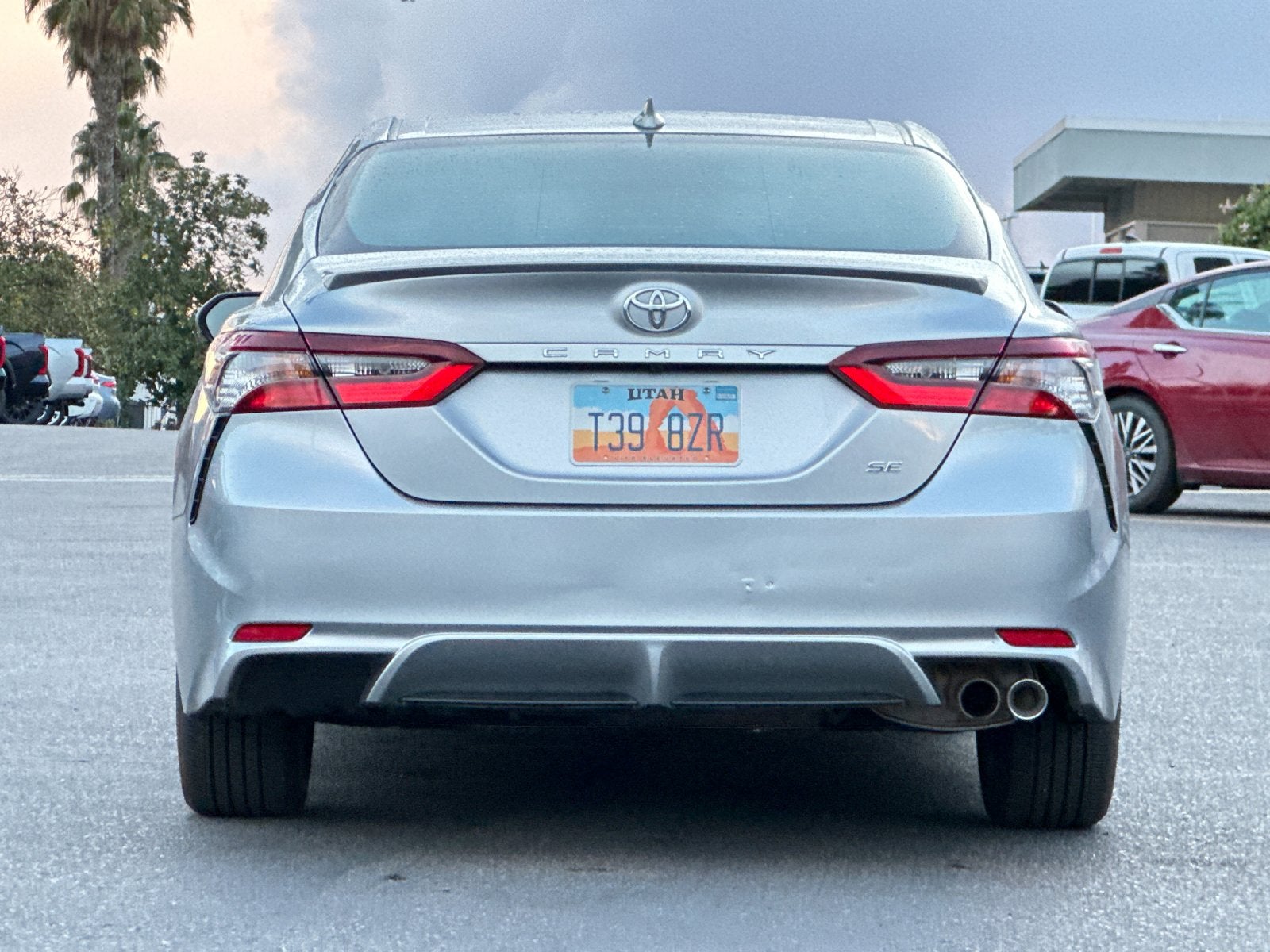 2024 Toyota Camry SE