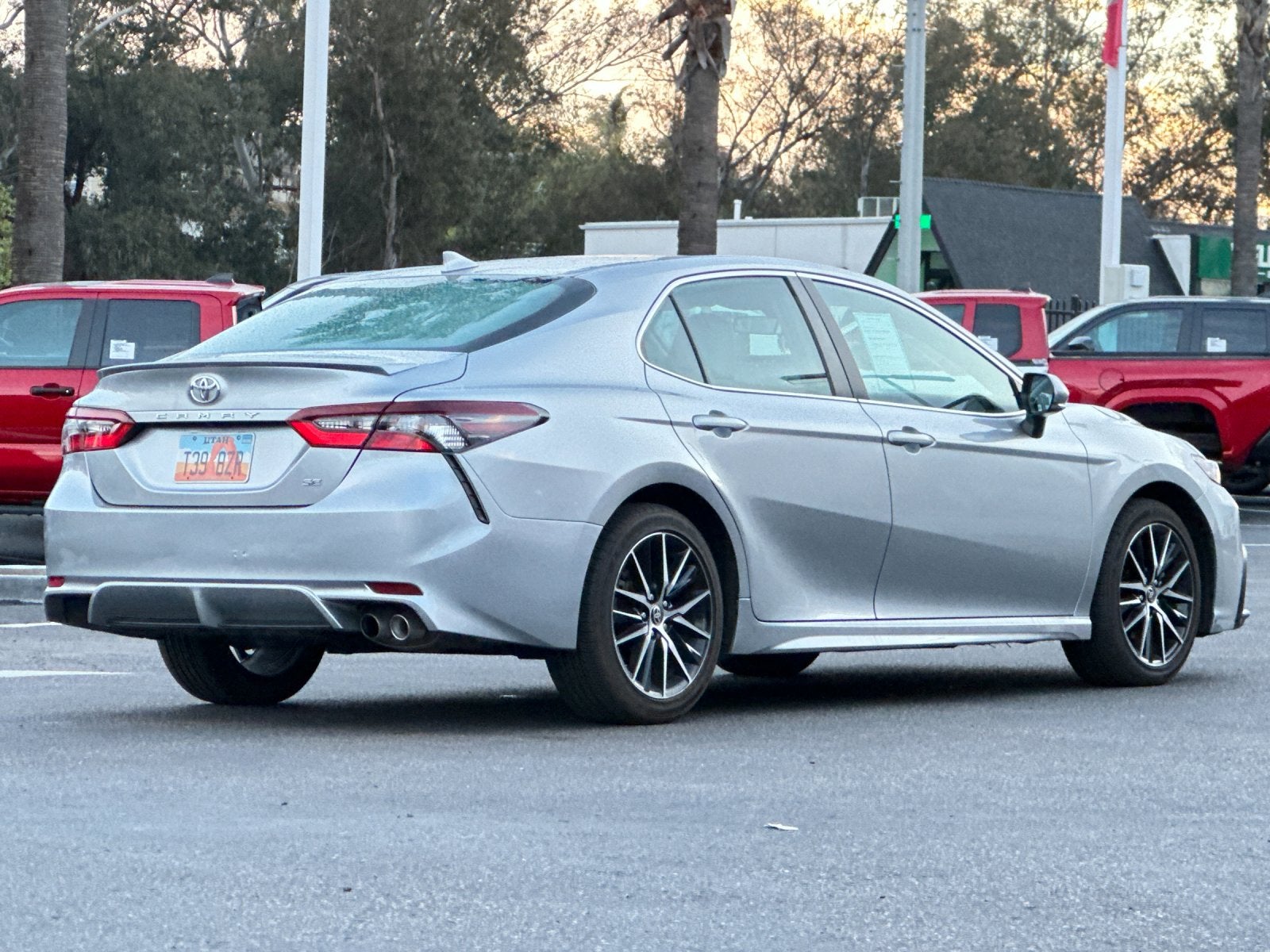 2024 Toyota Camry SE