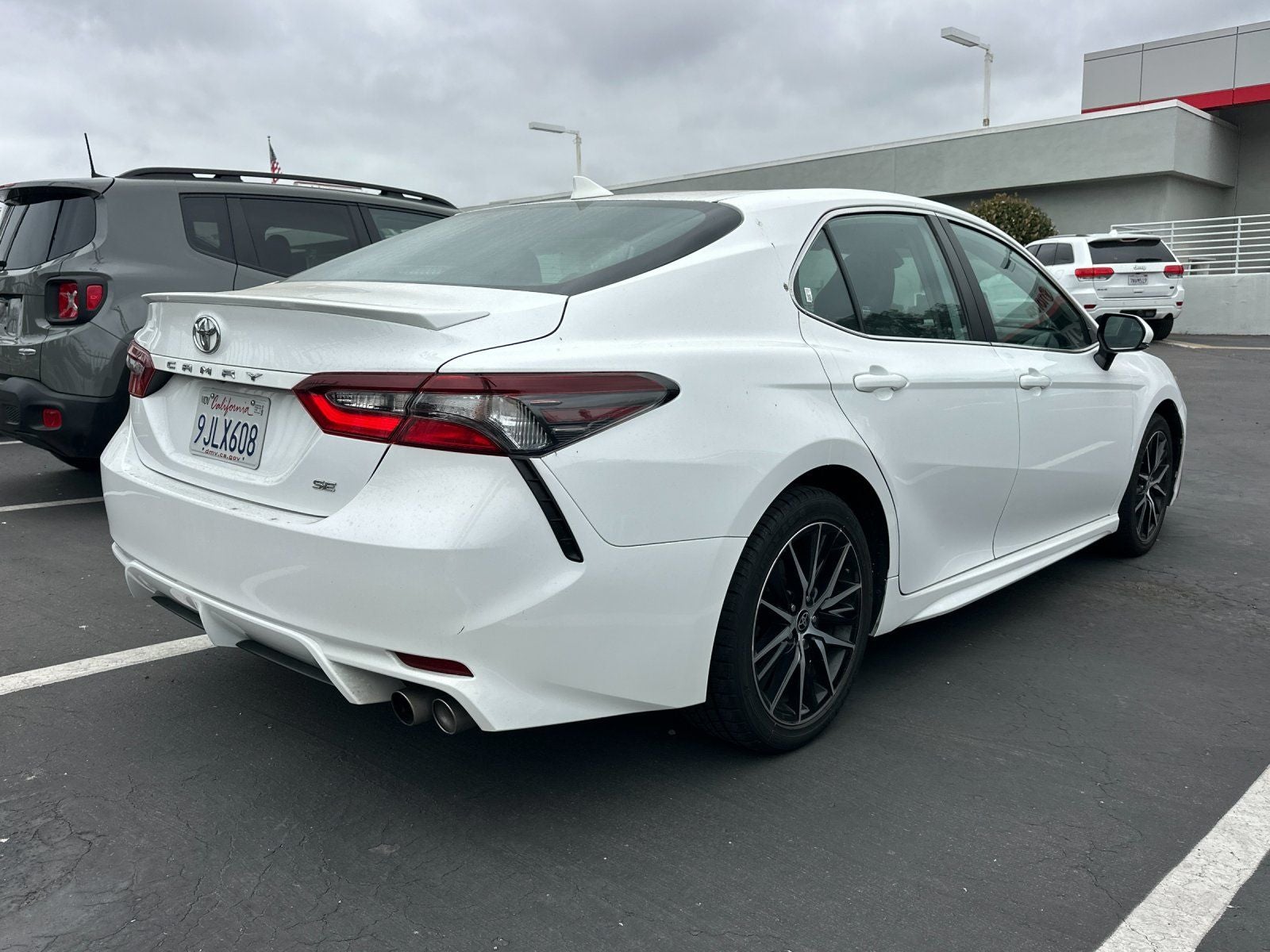 2024 Toyota Camry SE