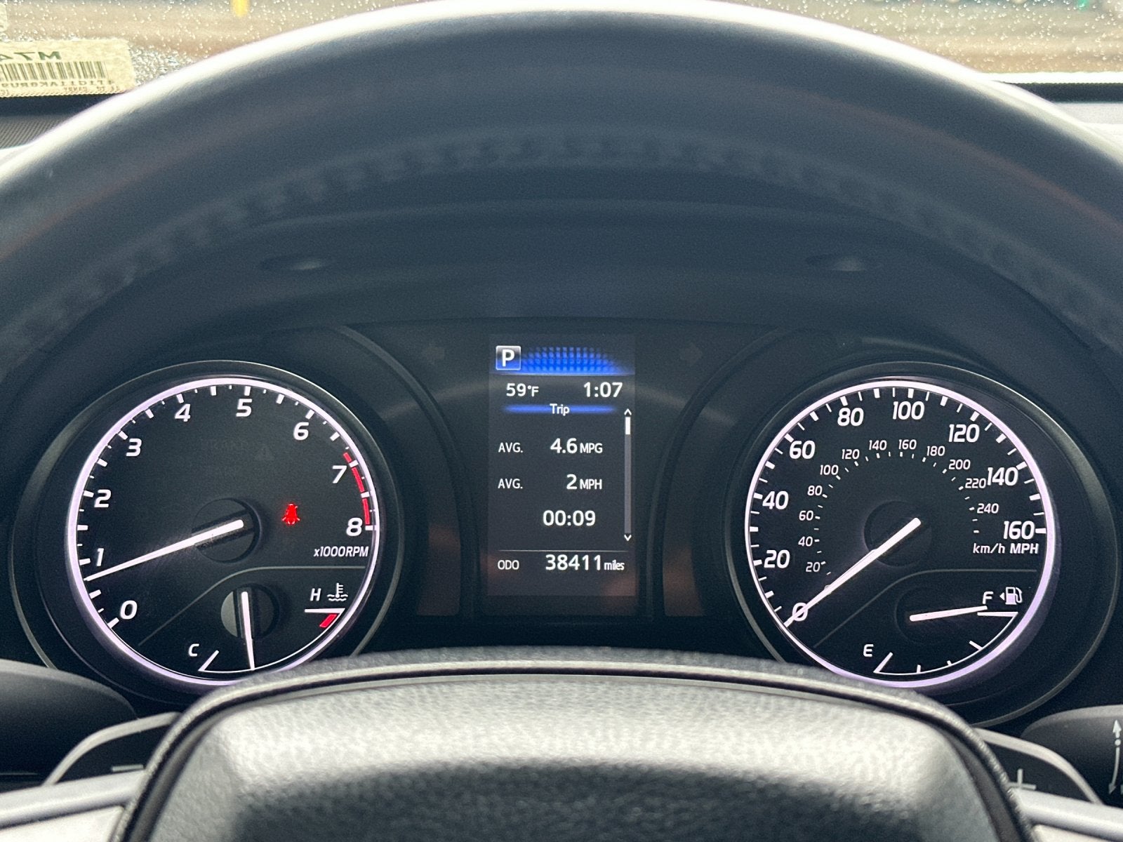 2024 Toyota Camry SE