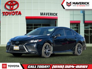 2022 Toyota Camry SE