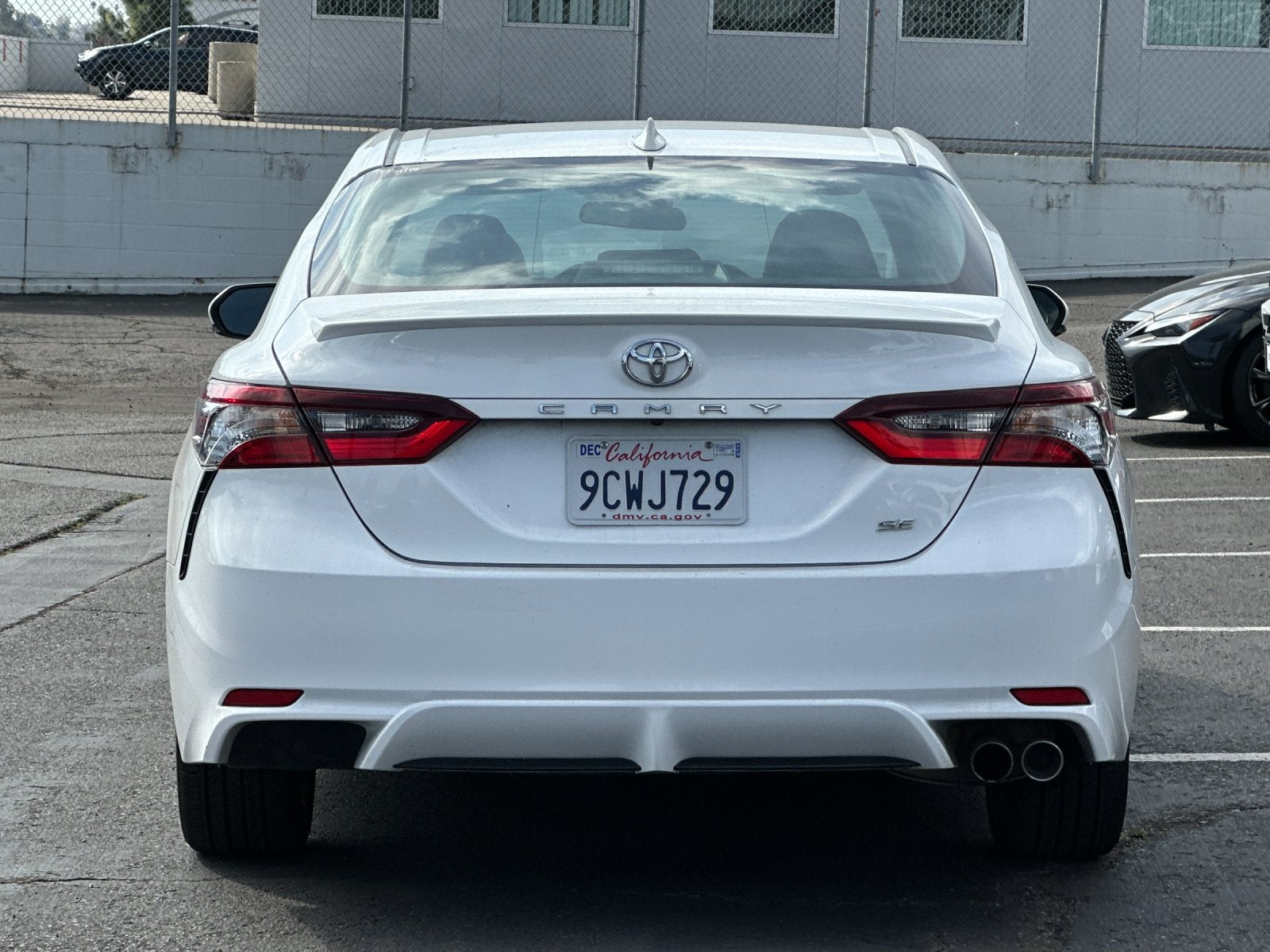 2023 Toyota Camry SE