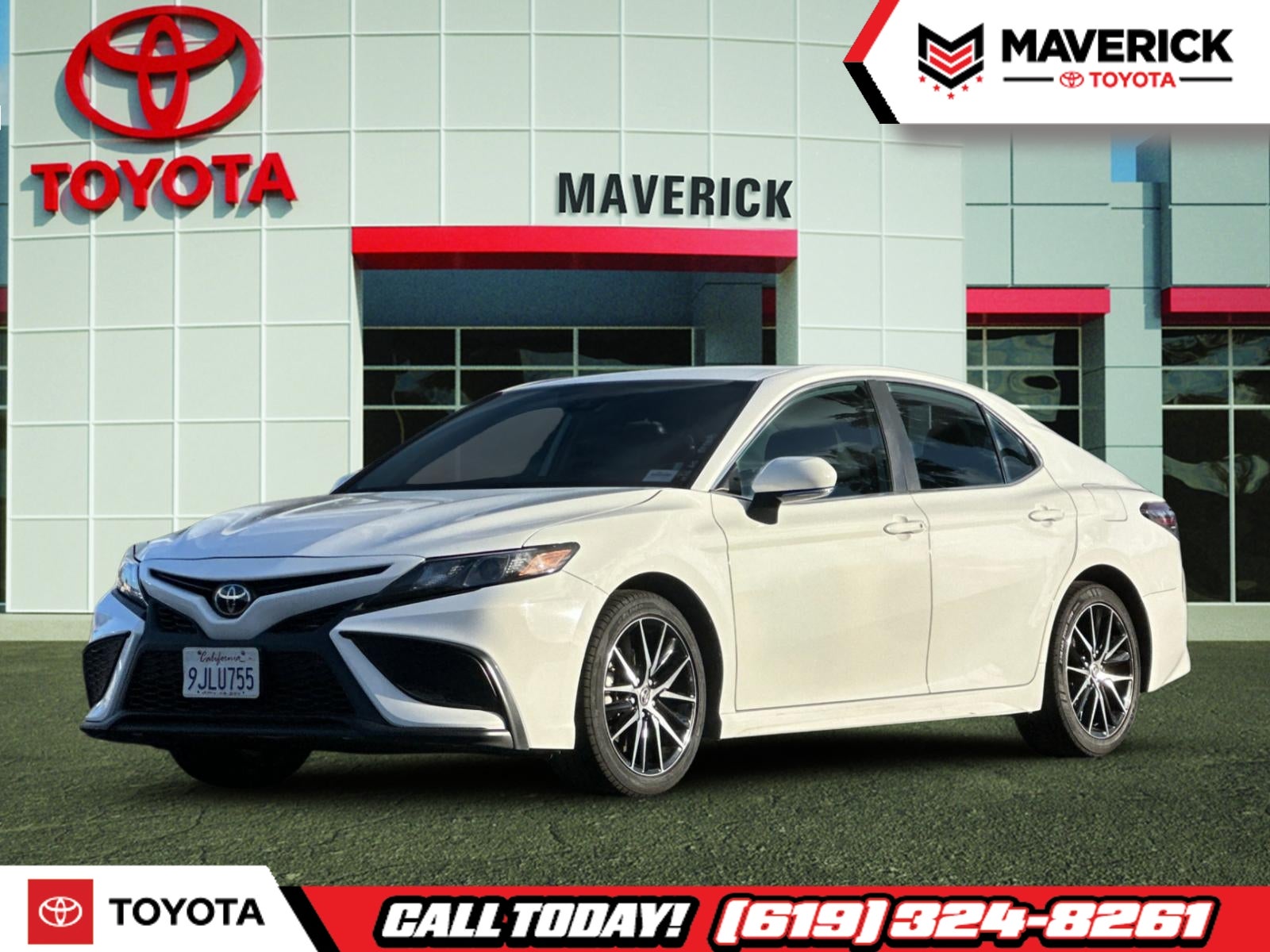 2024 Toyota Camry SE