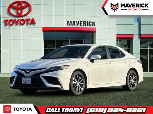 2024 Toyota Camry SE