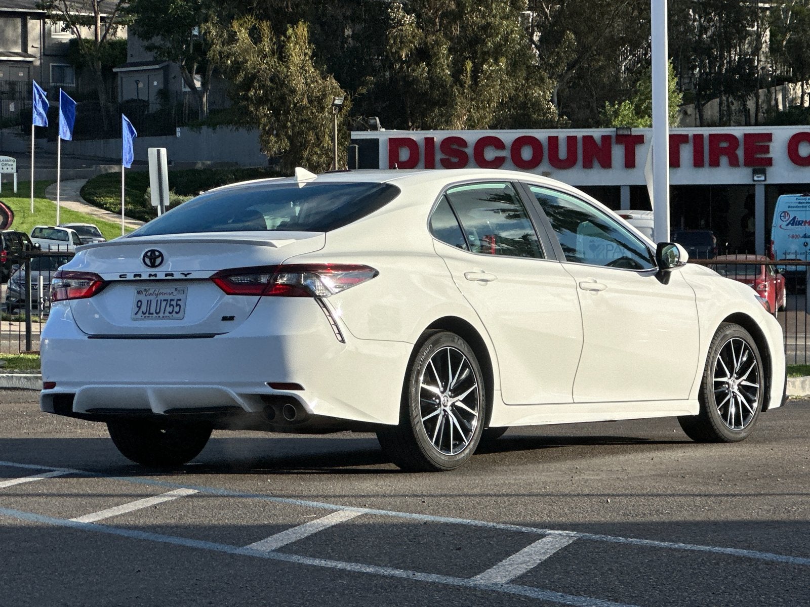 2024 Toyota Camry SE