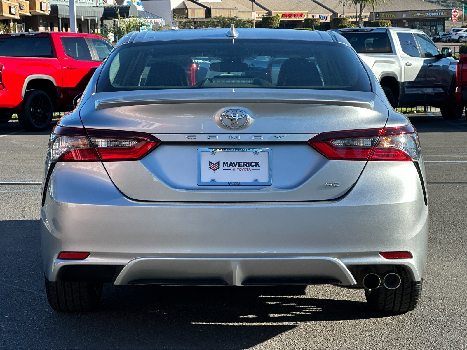 2024 Toyota Camry SE