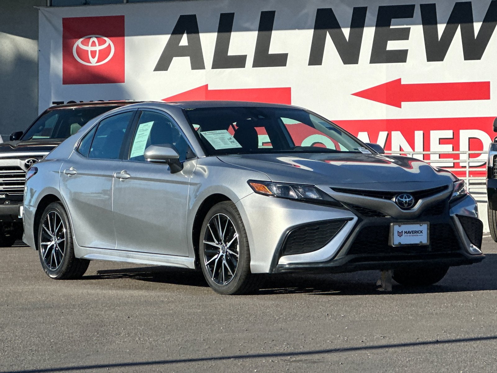 2024 Toyota Camry SE