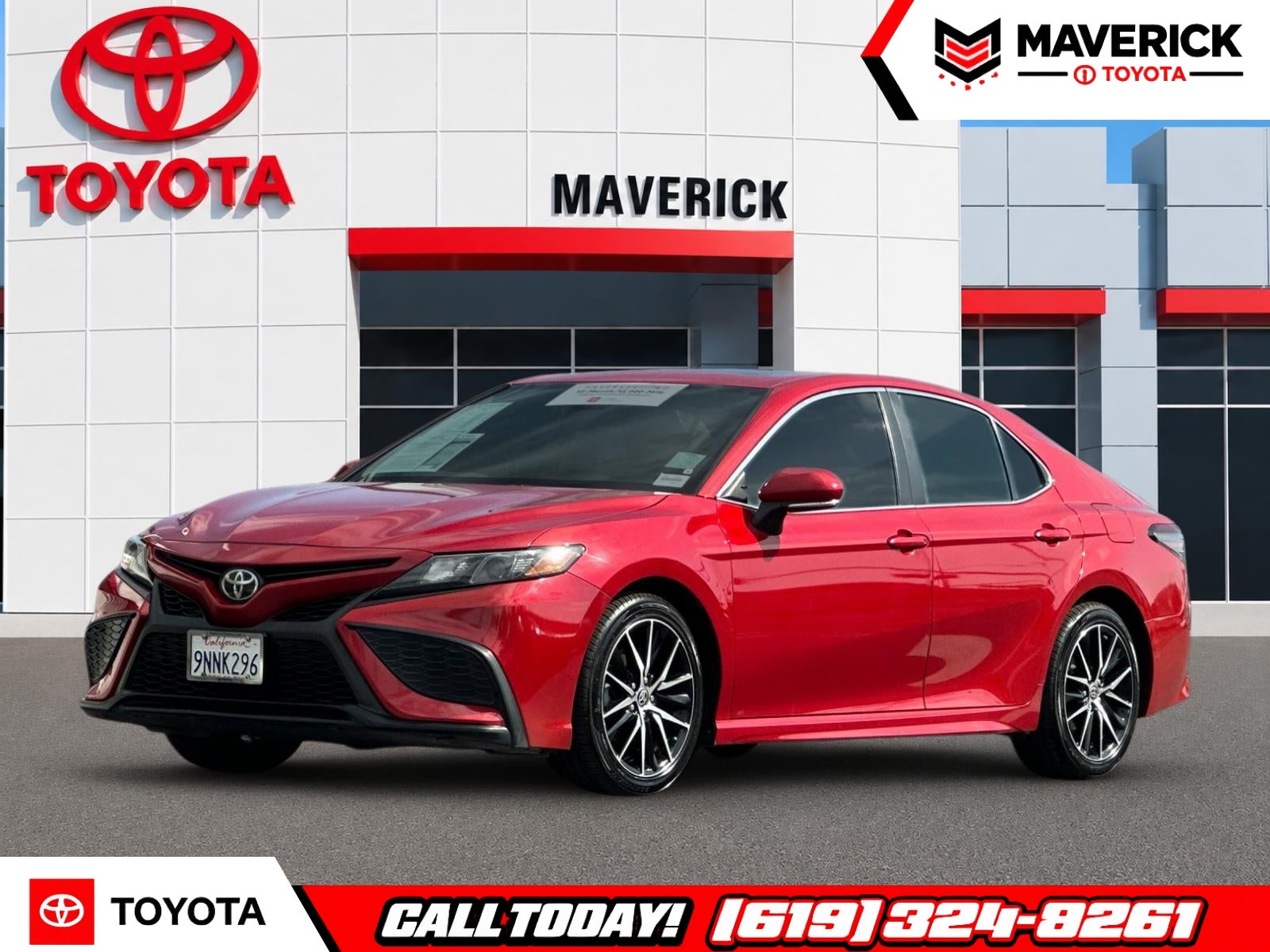 2021 Toyota Camry SE