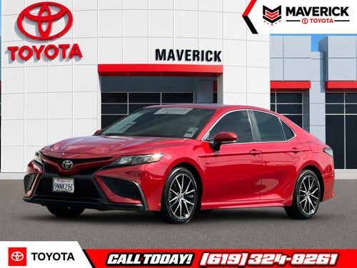 2021 Toyota Camry SE