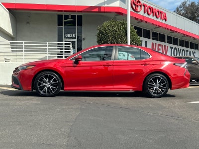 2021 Toyota Camry SE