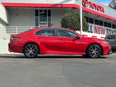 2021 Toyota Camry SE