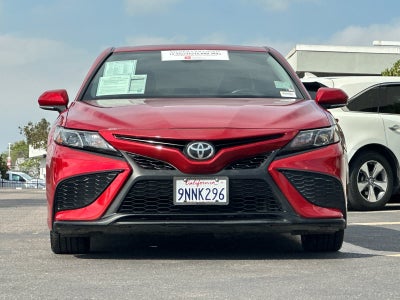 2021 Toyota Camry SE