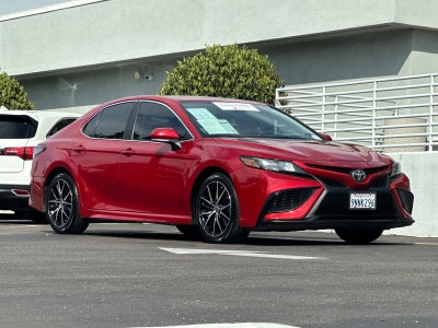 2021 Toyota Camry SE