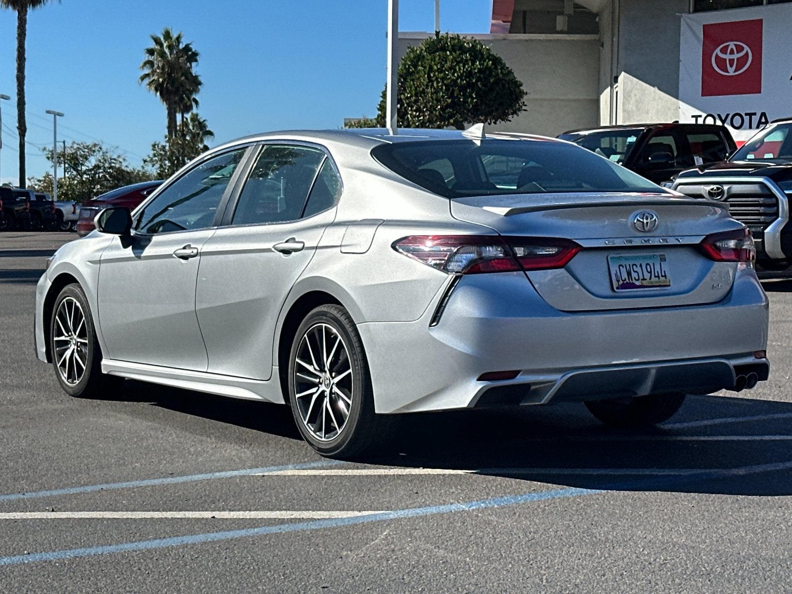 2023 Toyota Camry SE