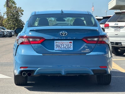 2024 Toyota Camry Hybrid SE