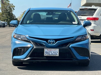 2024 Toyota Camry Hybrid SE