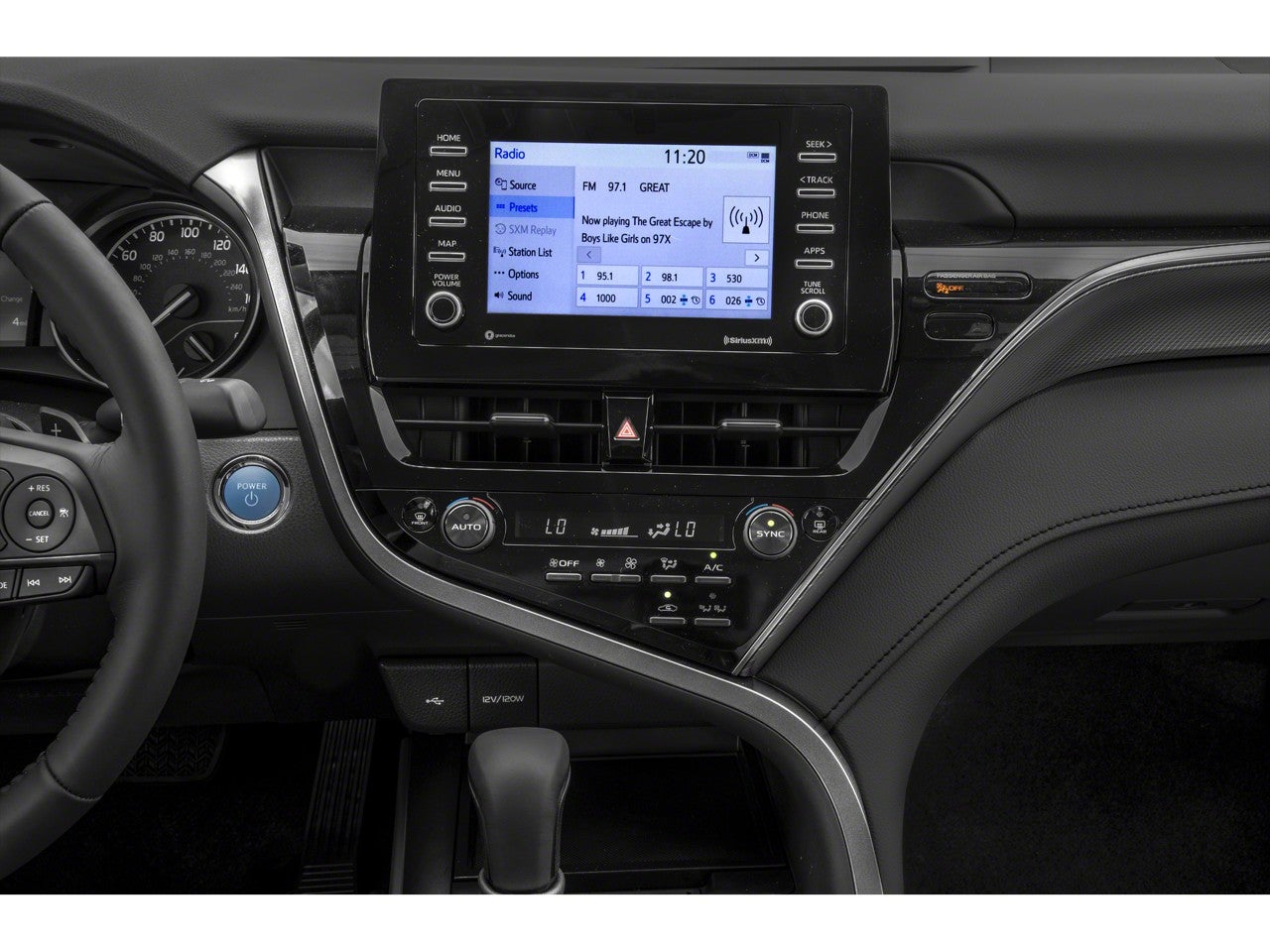 2022 Toyota Camry Hybrid SE