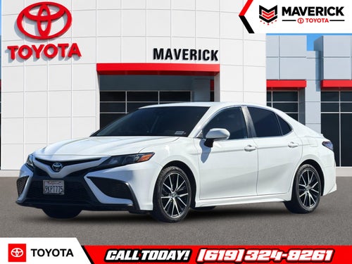 2024 Toyota Camry Hybrid SE