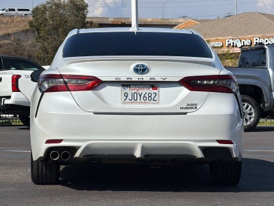 2023 Toyota Camry Hybrid XSE