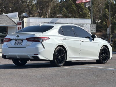 2023 Toyota Camry Hybrid XSE