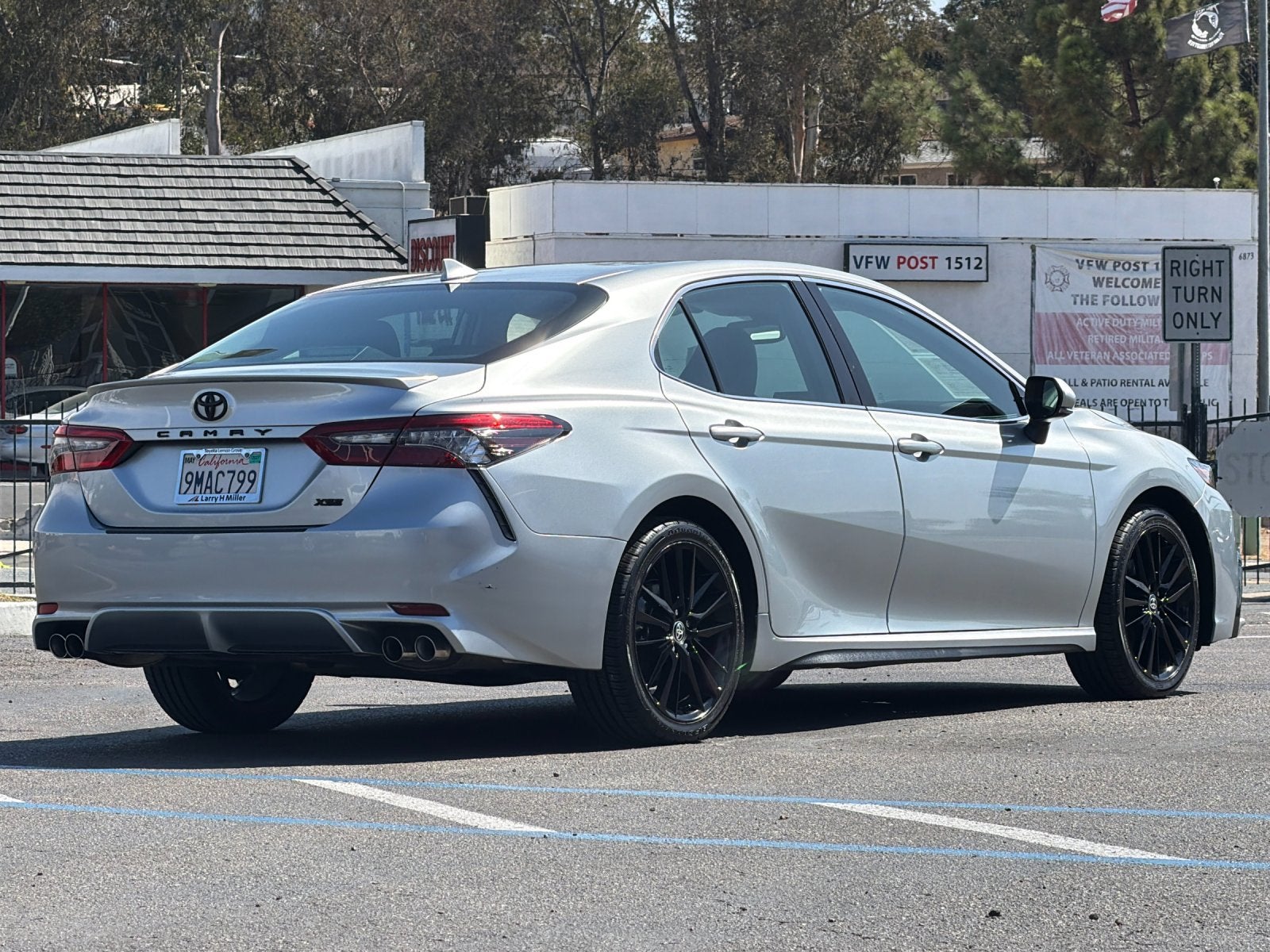 2024 Toyota Camry XSE