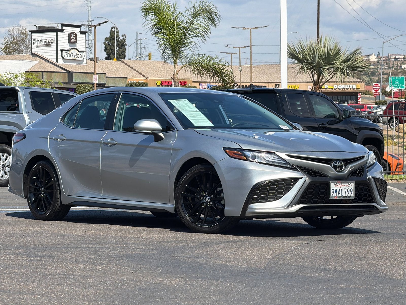 2024 Toyota Camry XSE