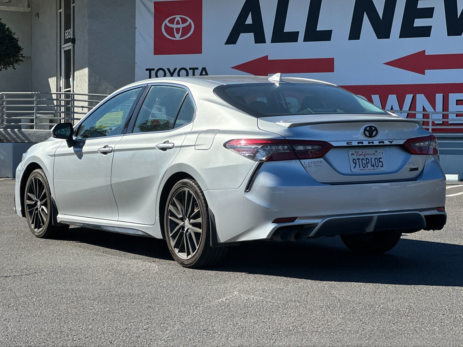 2023 Toyota Camry XSE