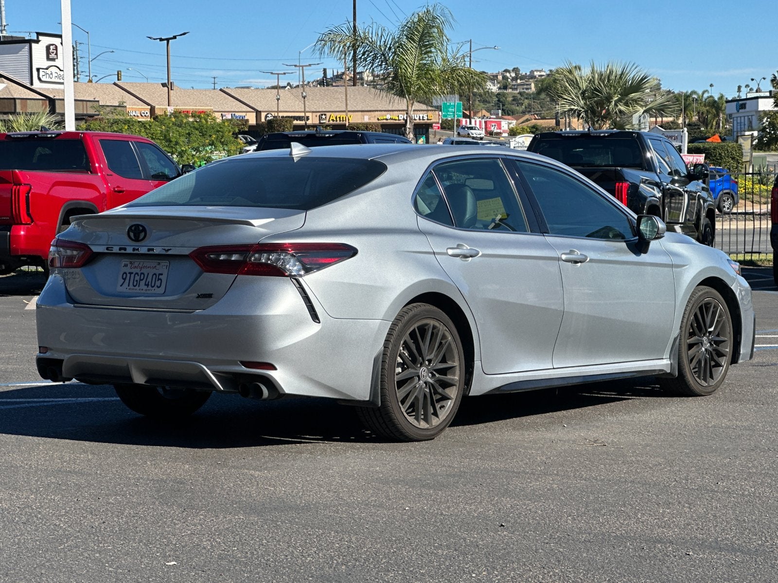 2023 Toyota Camry XSE