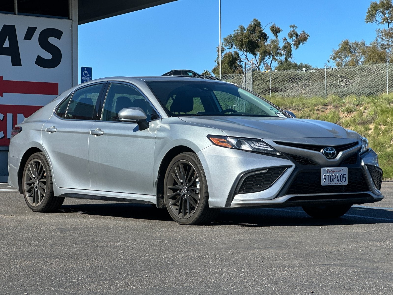 2023 Toyota Camry XSE