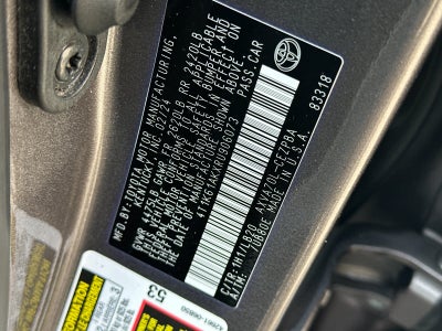 2024 Toyota Camry XSE