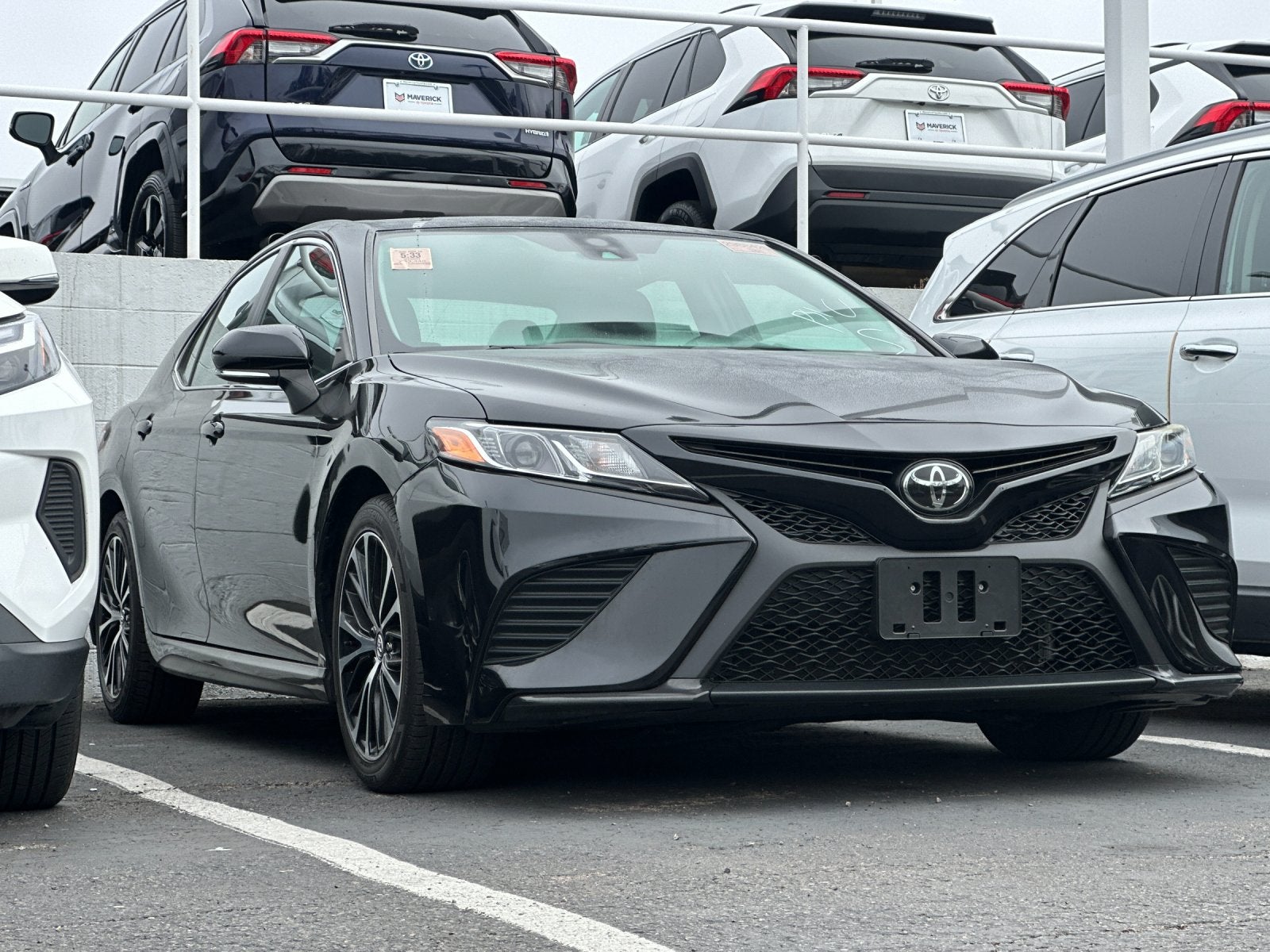 2020 Toyota Camry SE