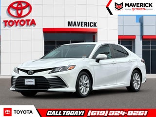 2022 Toyota Camry LE