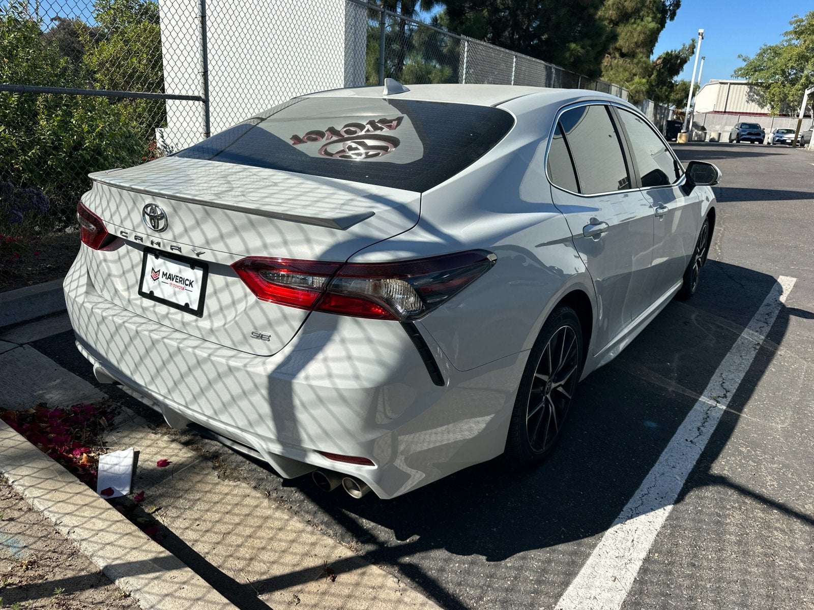 2022 Toyota Camry SE