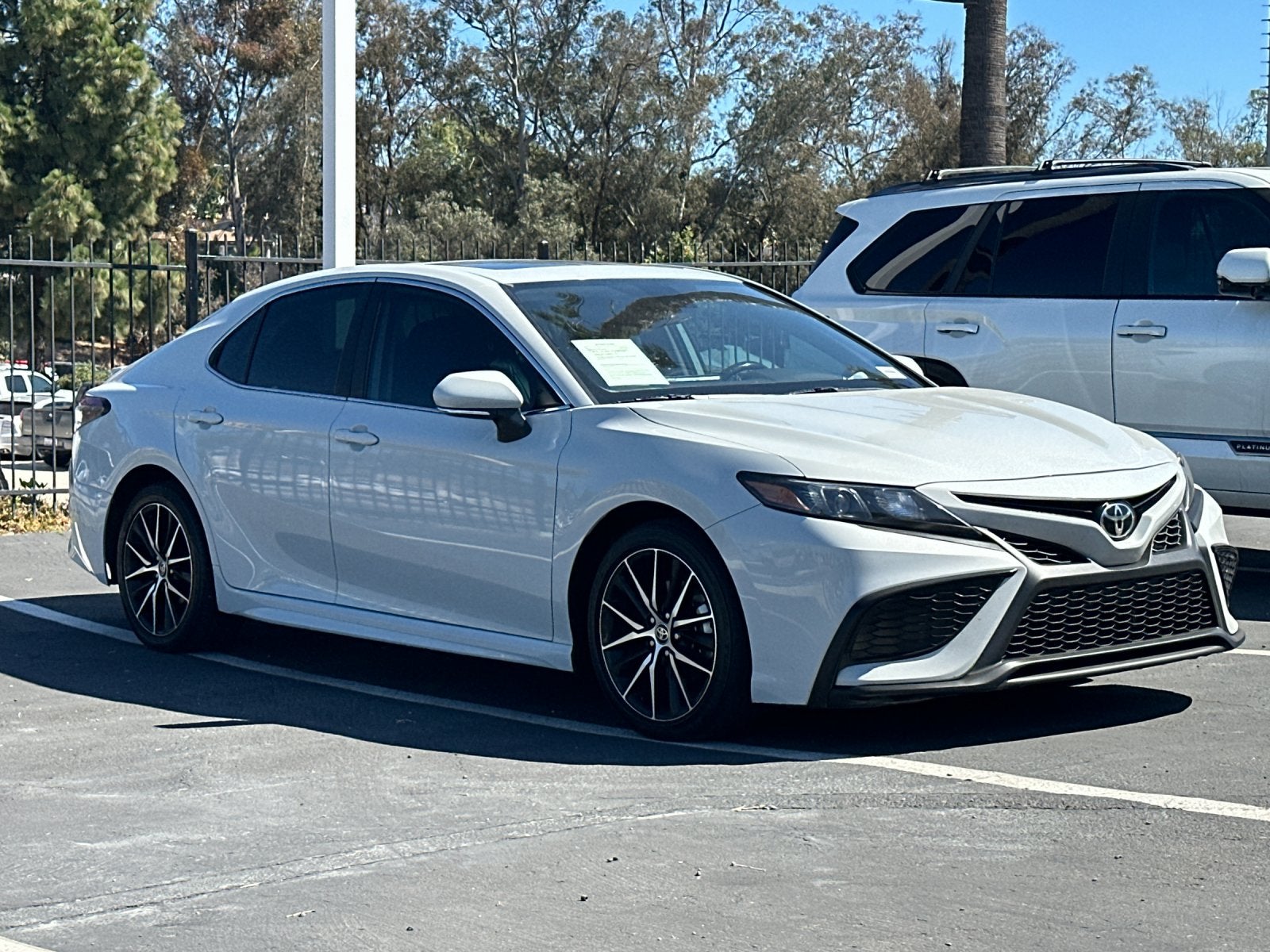2022 Toyota Camry SE