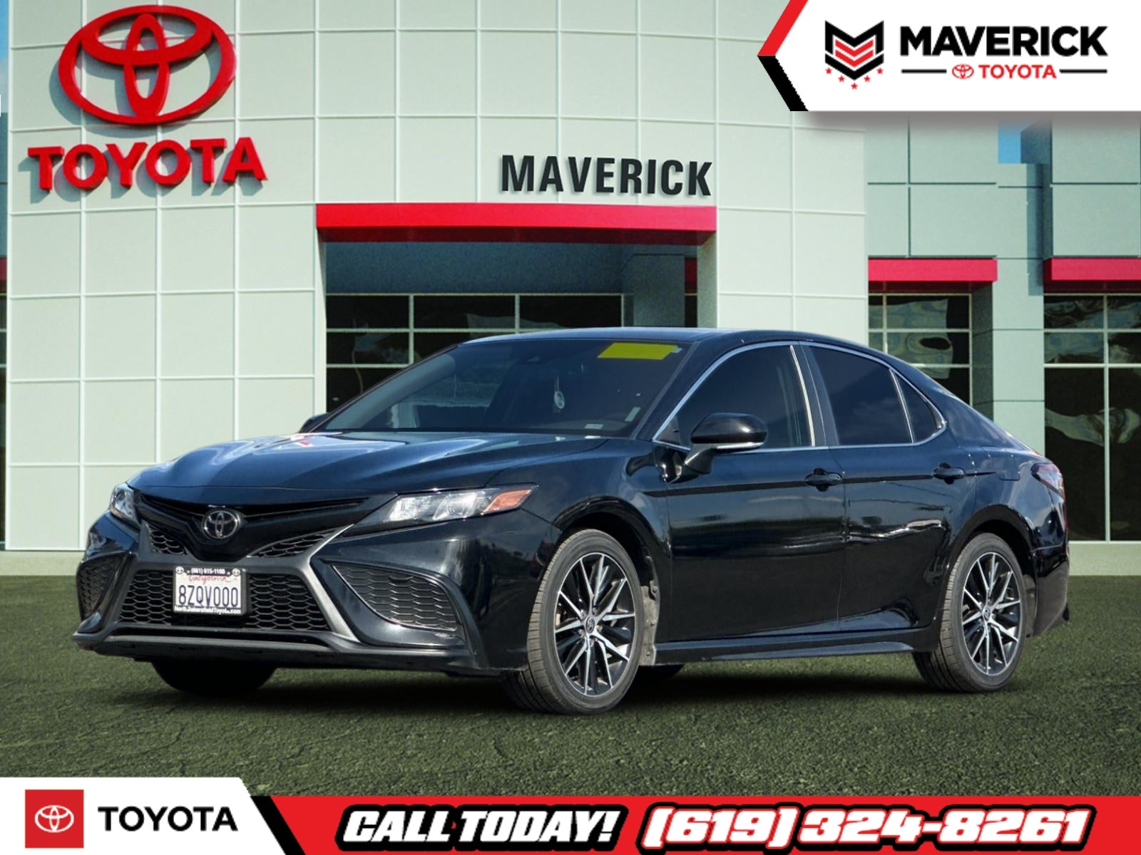 2022 Toyota Camry SE