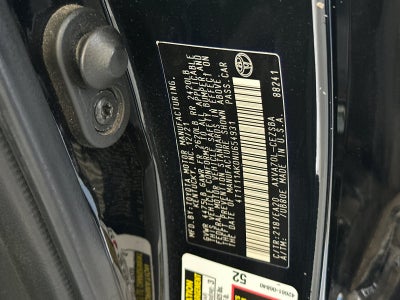 2022 Toyota Camry SE