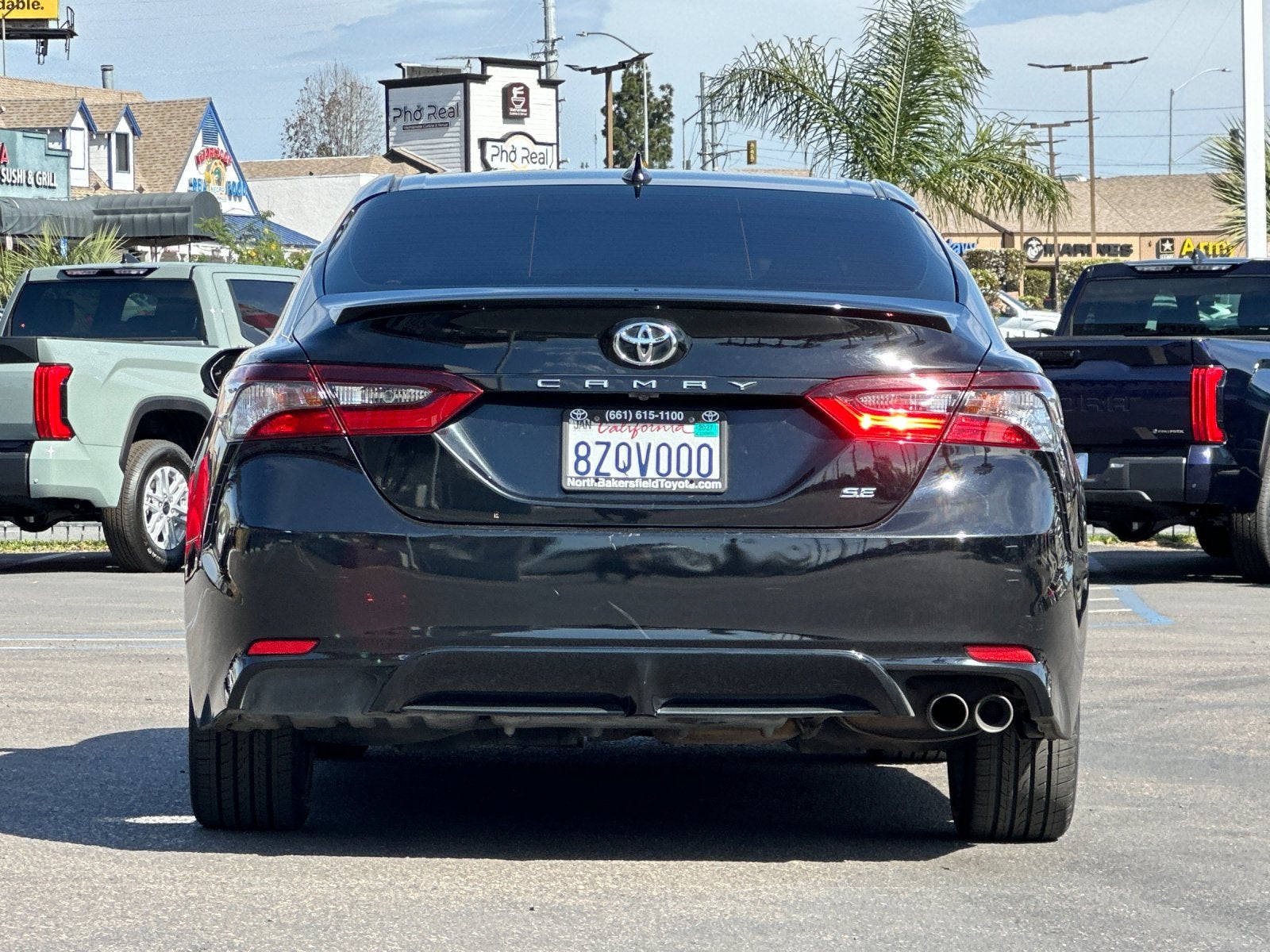 2022 Toyota Camry SE