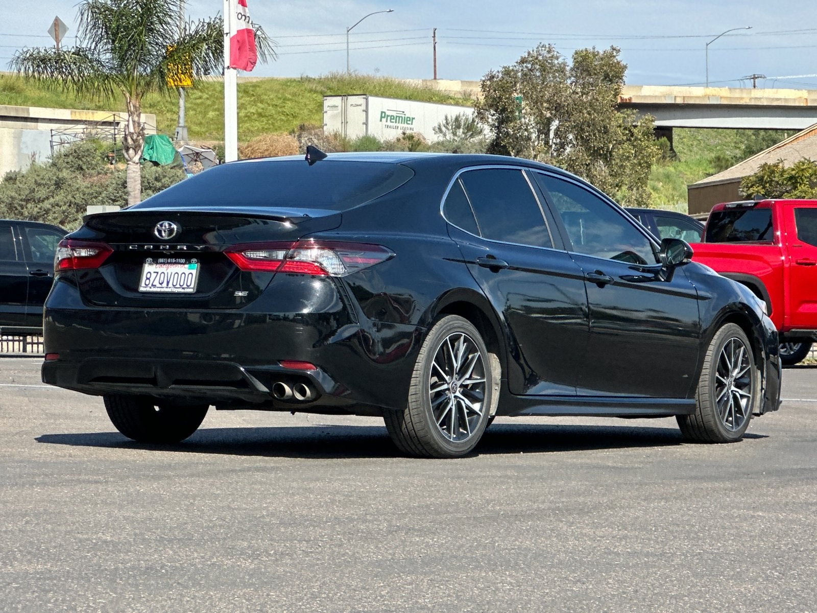 2022 Toyota Camry SE