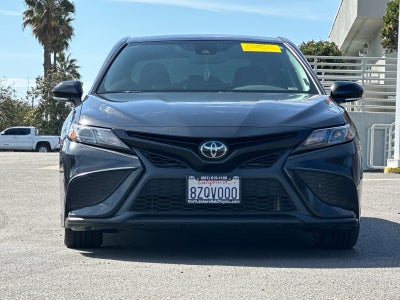 2022 Toyota Camry SE