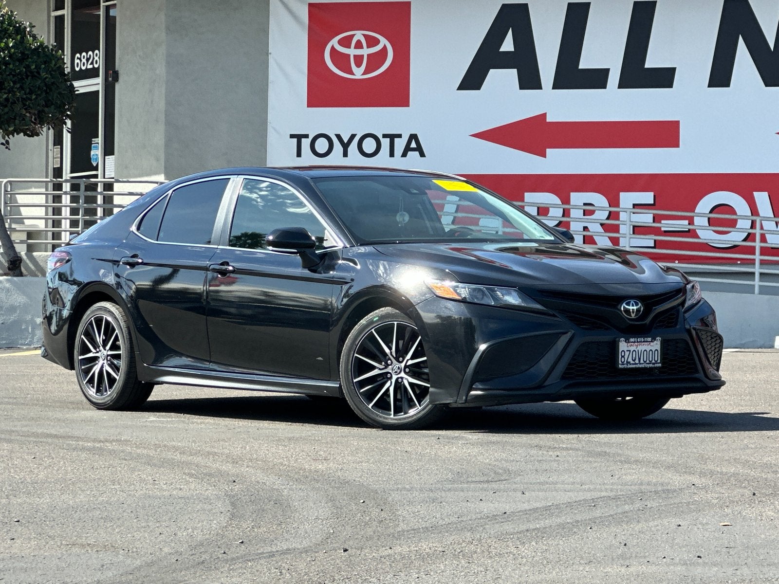2022 Toyota Camry SE