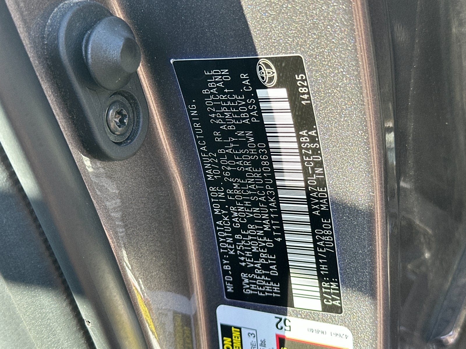 2023 Toyota Camry SE