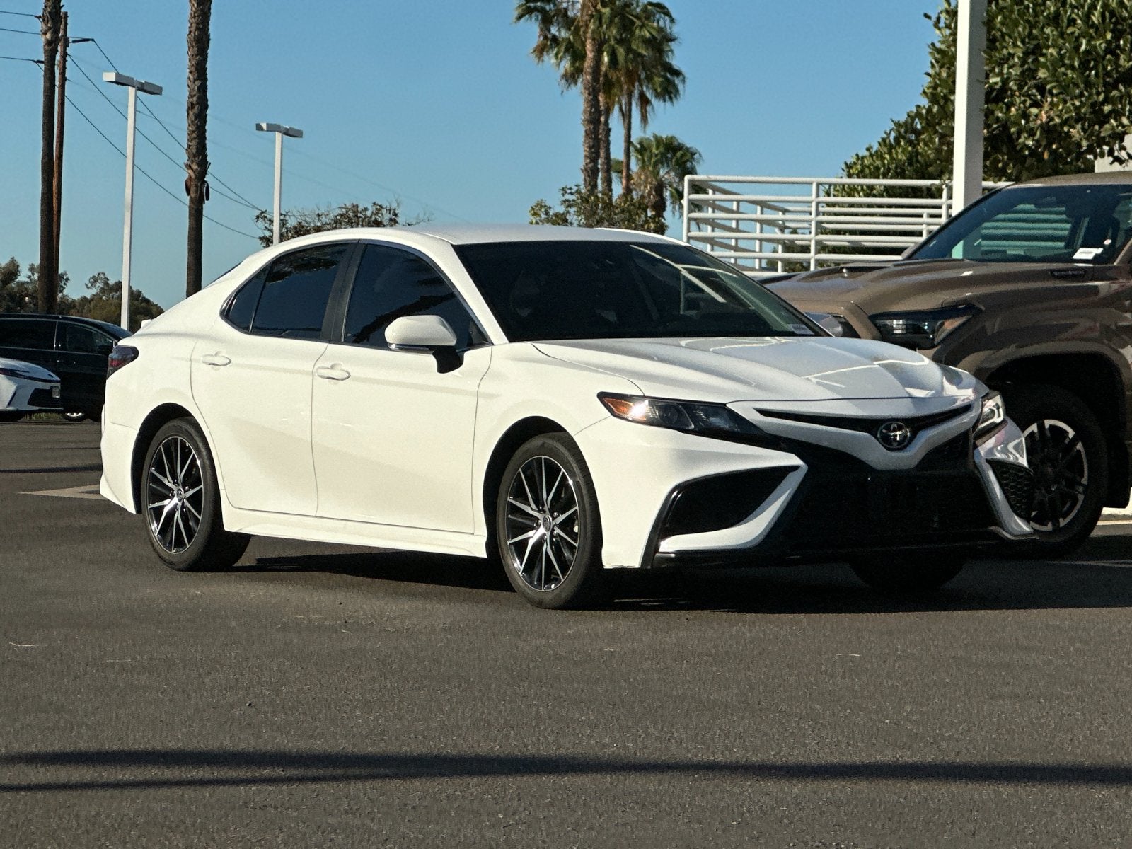 2024 Toyota Camry SE