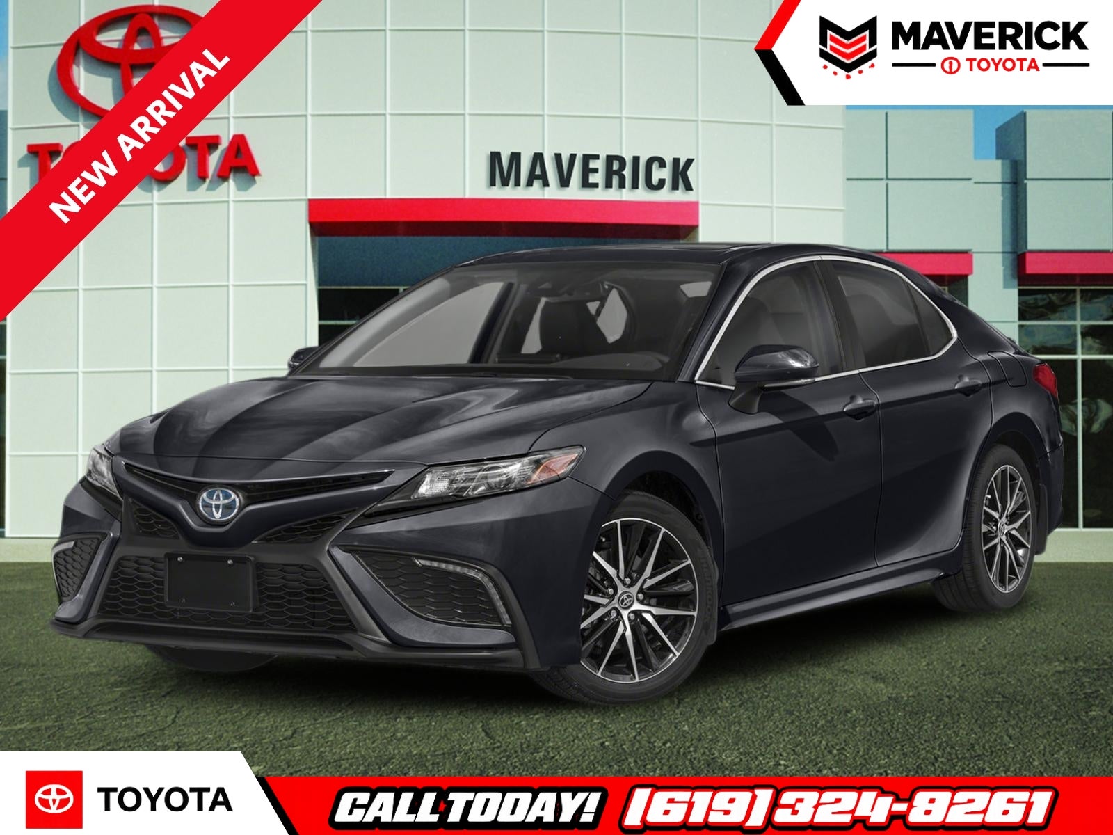 2024 Toyota Camry Hybrid SE