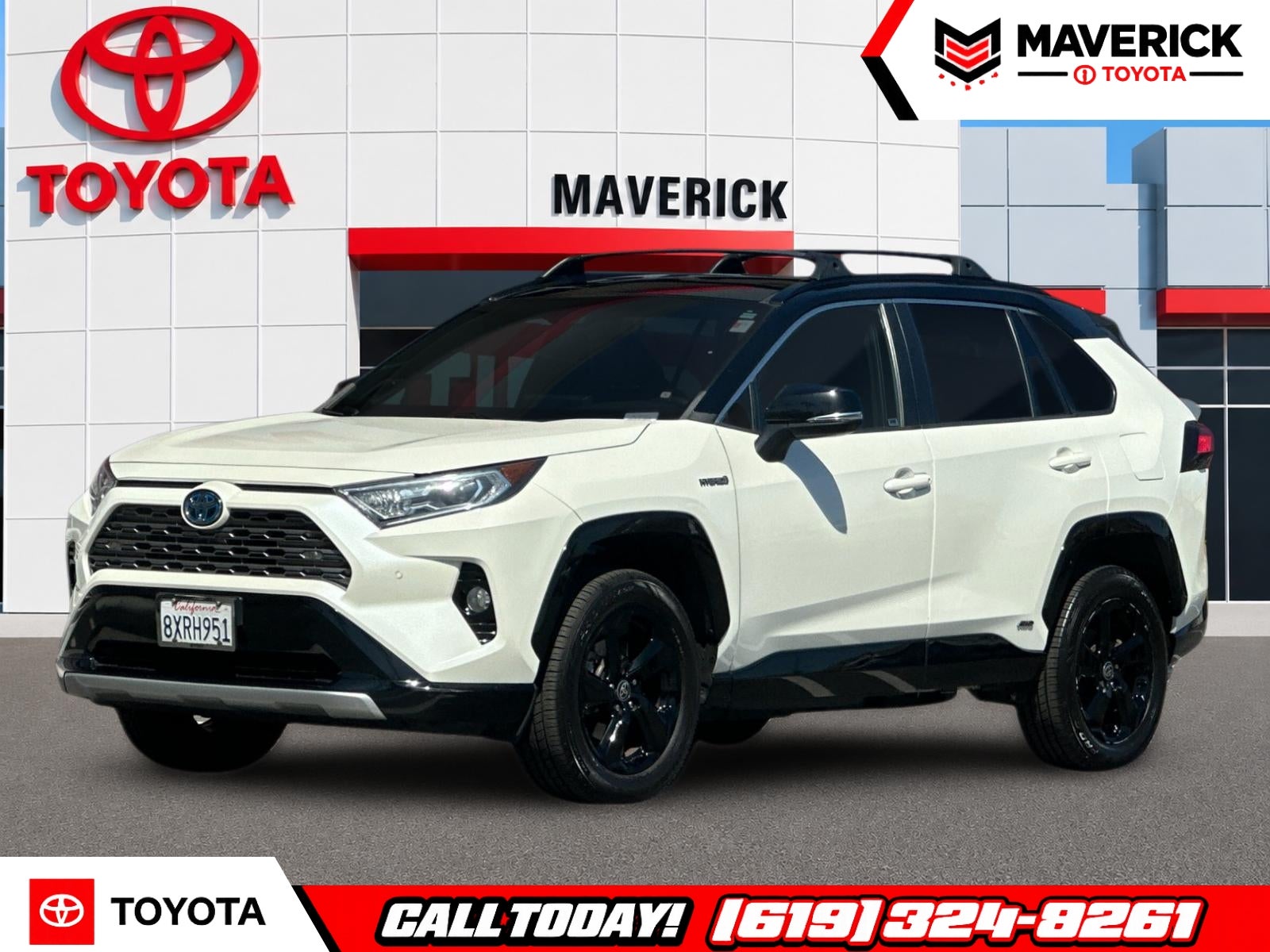 2021 Toyota RAV4 Hybrid XSE