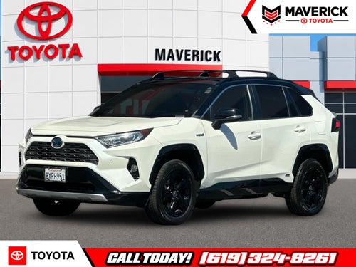 2021 Toyota RAV4 Hybrid XSE