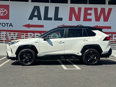 2021 Toyota RAV4 Hybrid XSE