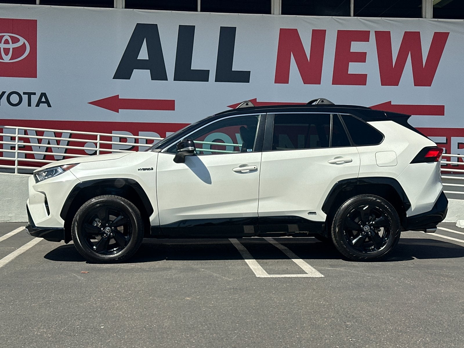 2021 Toyota RAV4 Hybrid XSE