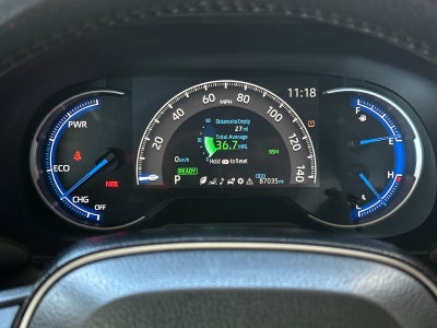 2021 Toyota RAV4 Hybrid XSE