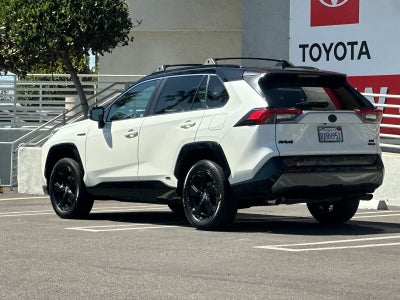 2021 Toyota RAV4 Hybrid XSE