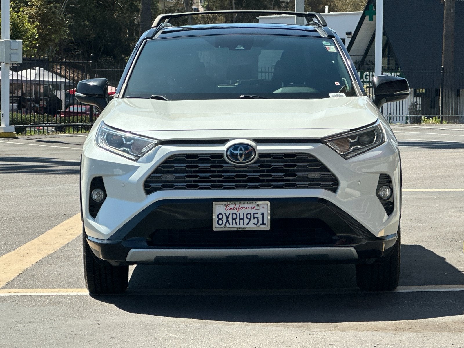 2021 Toyota RAV4 Hybrid XSE